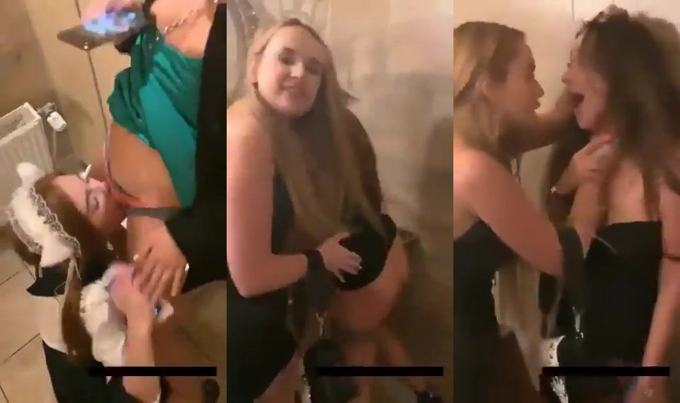 Amateur Party Hookup Filmed as the Night Gets Wild